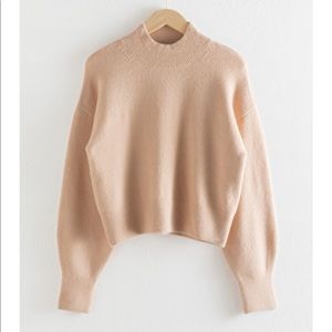 And Other Stories Mock Neck Sweater
